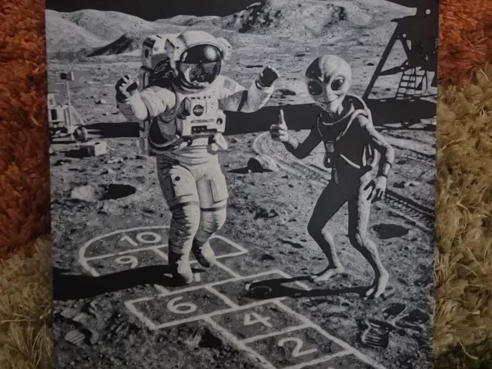 alien hop scotch alien hop scotch