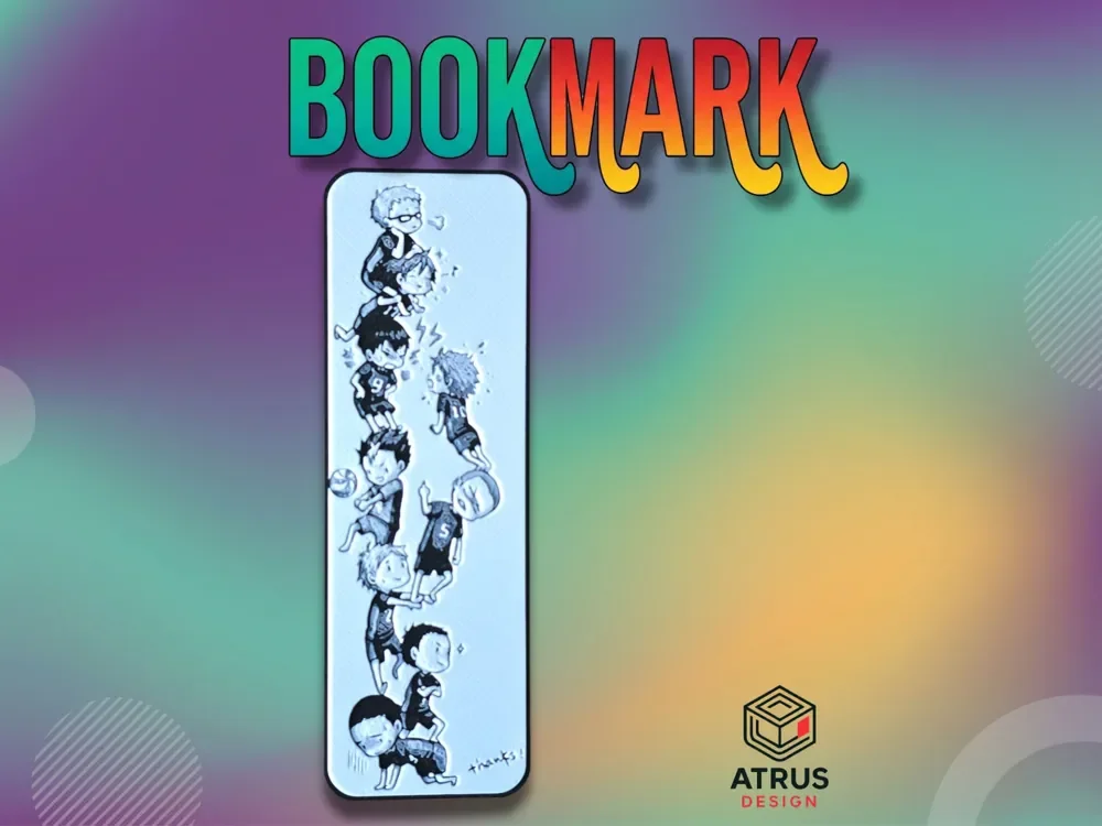 Haikyu 1 Bookmark Haikyu 1 Bookmark