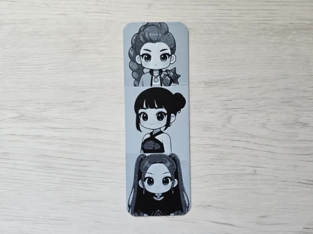 KPOP Demon Hunters Bookmark KPOP Demon Hunters Bookmark