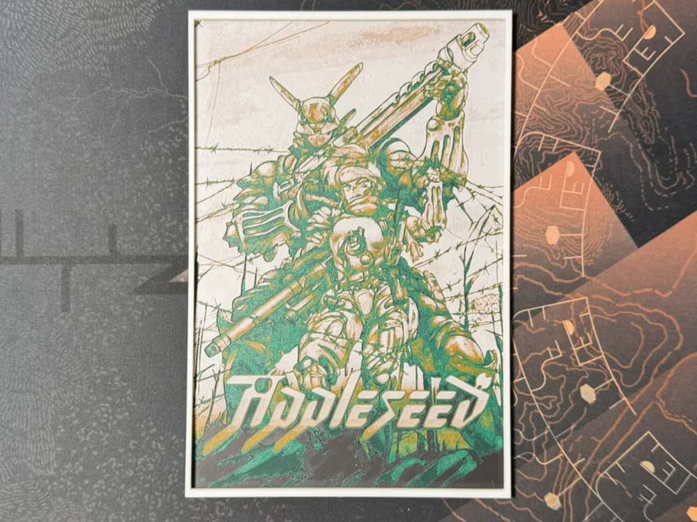 Appleseed - HueForge Appleseed - HueForge