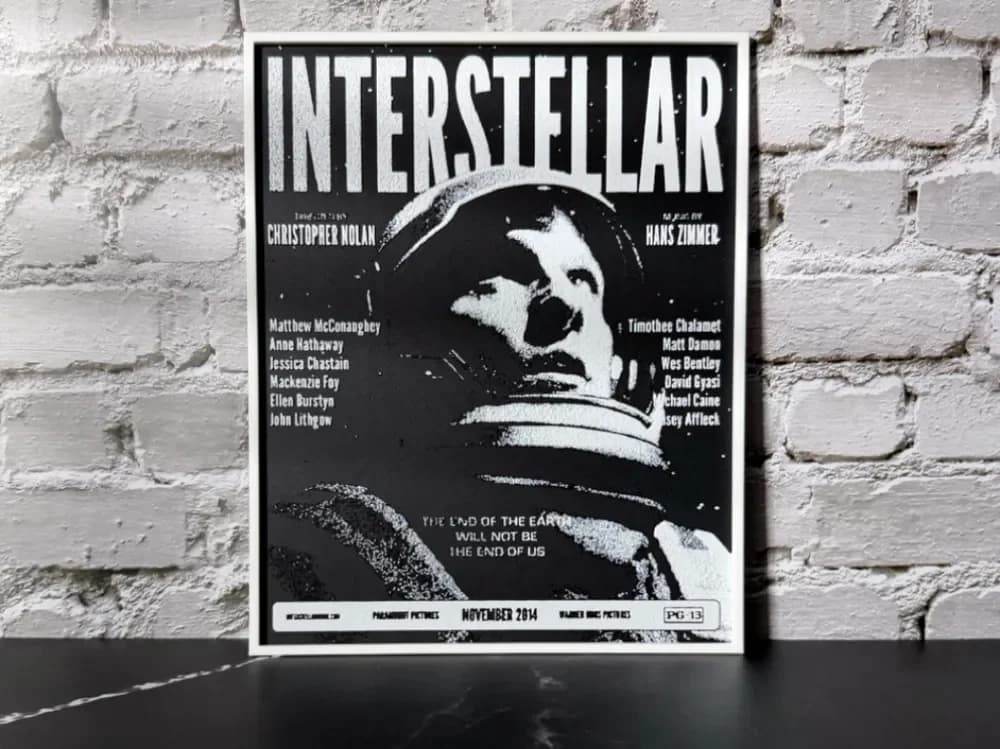 Hueforge Interstellar by 3DWave HueForge model: Hueforge Interstellar by 3DWave