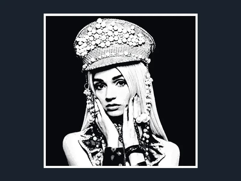 Poppy – Am I A Girl (Album Art - HueForge) by HugheCraft HueForge model: Poppy – Am I A Girl (Album Art - HueForge) by HugheCraft