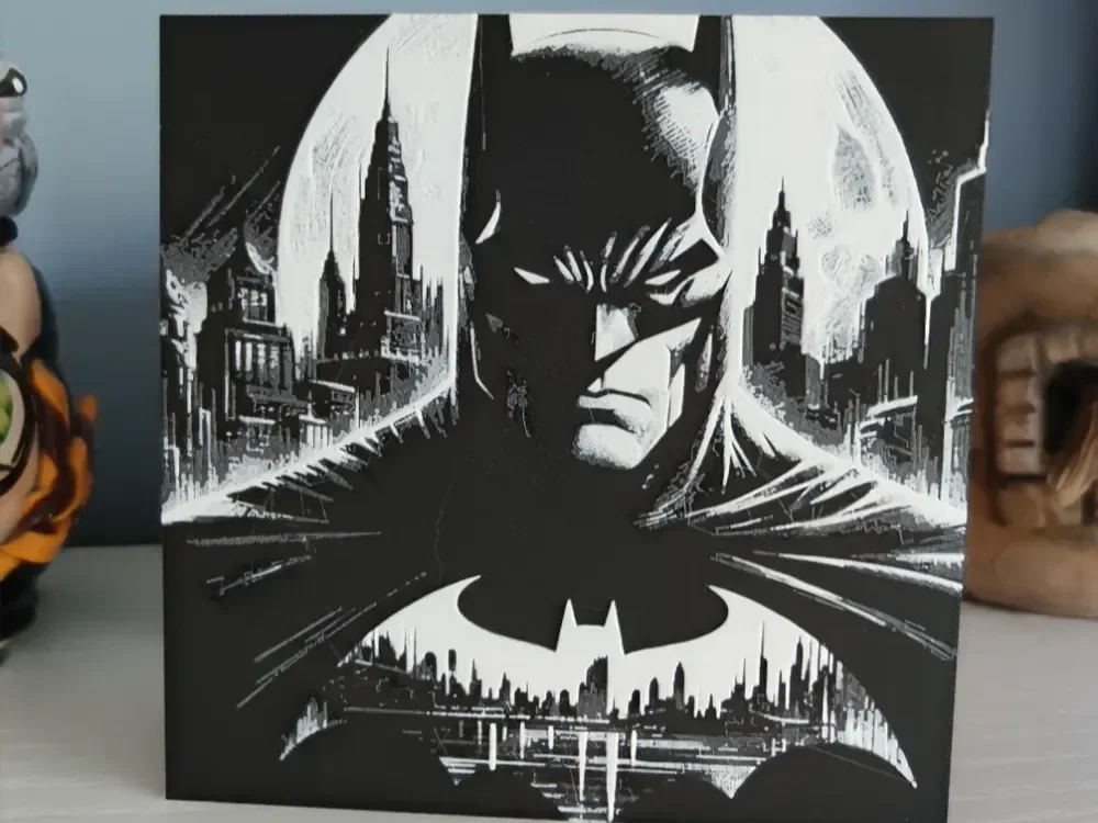 Hueforge batman Hueforge batman
