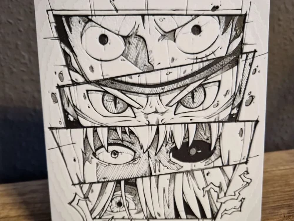 Hueforge - Crossover Anime Augen Hueforge - Crossover Anime Augen