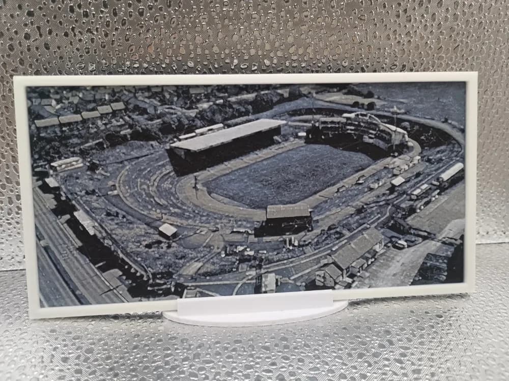 Bradford Bulls - Odsal Stadium Hueforge by Borishotch Industries HueForge model: Bradford Bulls - Odsal Stadium Hueforge by Borishotch Industries