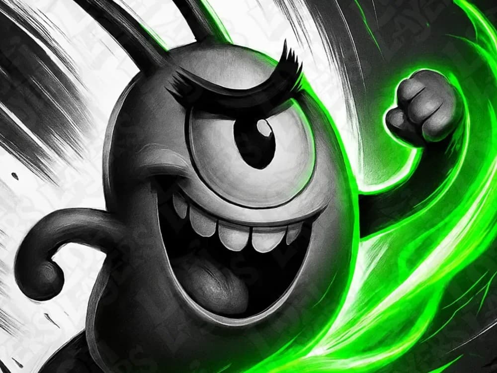 Plankton – Hueforge by LoFi Layers HueForge model: Plankton – Hueforge by LoFi Layers