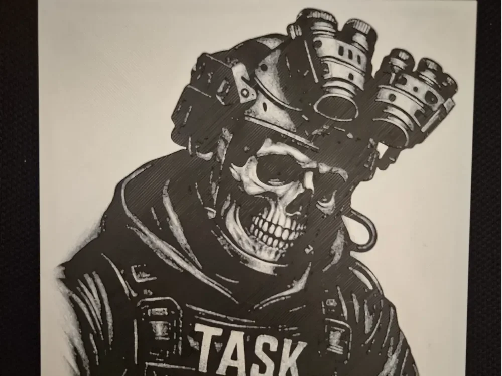 Task force skullman hueforge by Buntsta HueForge model: Task force skullman hueforge by Buntsta