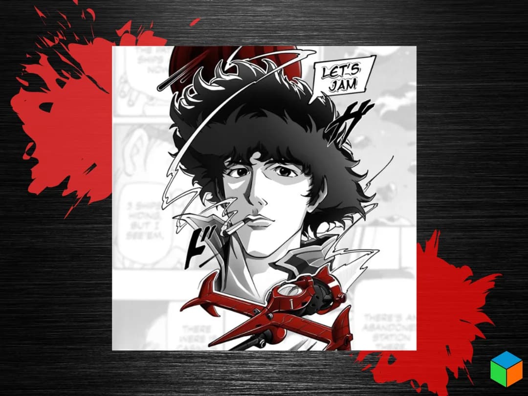 💥 Cowboy Bebop — November Retro Anime Collection 💥 by 3D Prints By Vic HueForge model: 💥 Cowboy Bebop — November Retro Anime Collection 💥 by 3D Prints By Vic
