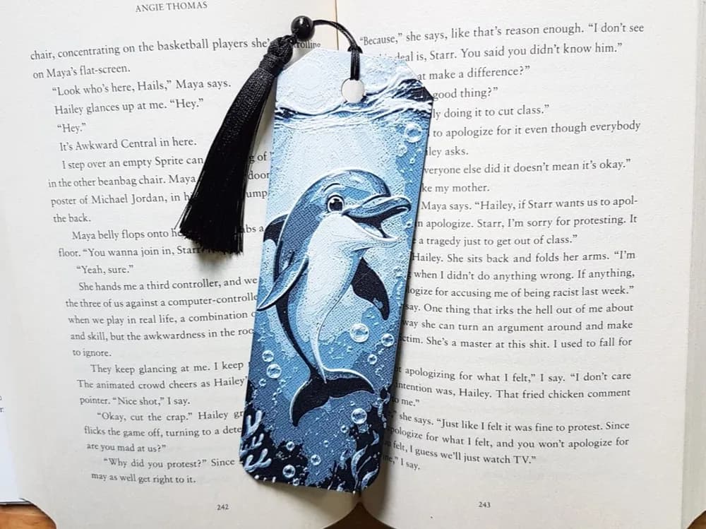 Bookmark, Dolphin Bookmark, Dolphin