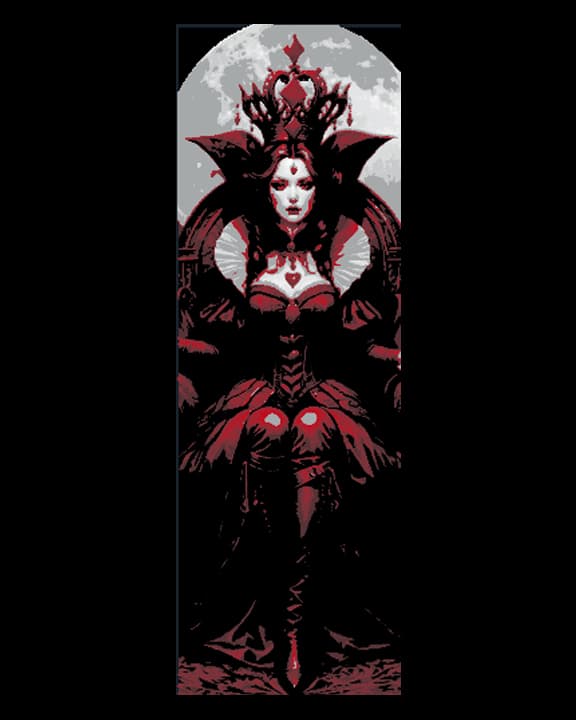 The Lady in Red - Beautiful She-devil with alluring Eyes - Set of 3 Bookmarks The Lady in Red - Beautiful She-devil with alluring Eyes - Set of 3 Bookmarks