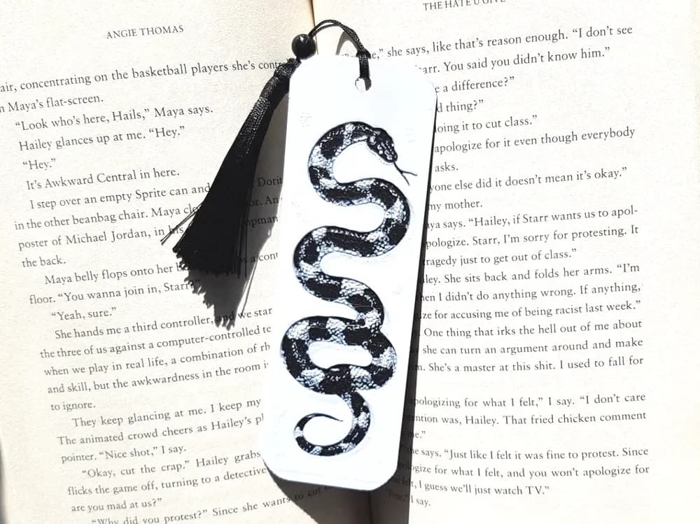 Bookmark, Snake by Dame Jo HueForge model: Bookmark, Snake by Dame Jo