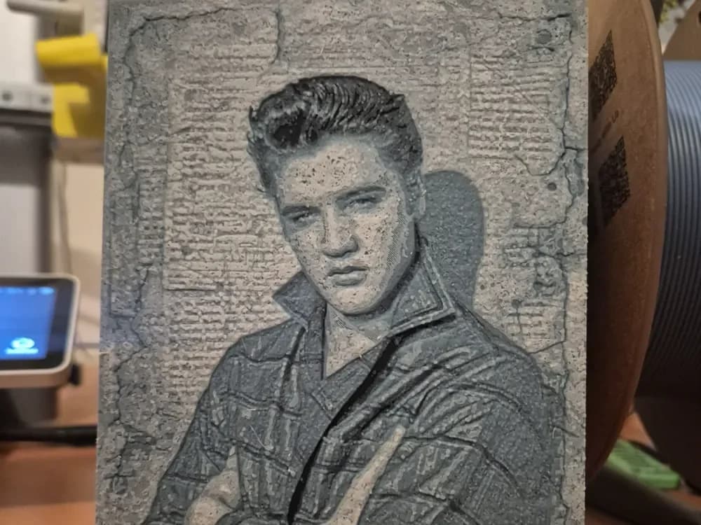 elvis papercut hueforge by Buntsta HueForge model: elvis papercut hueforge by Buntsta