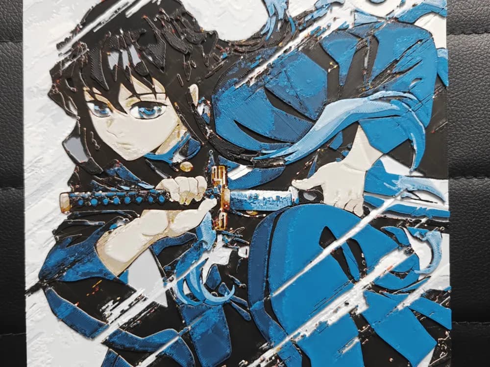 Muichiro Tokito Demon Slayer 1 AMS ONLY