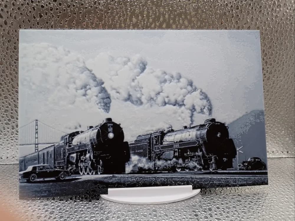 “Royal Hudson” No. 2860 – Chroma Canvas hueforge by Borishotch Industries HueForge model: “Royal Hudson” No. 2860 – Chroma Canvas hueforge by Borishotch Industries