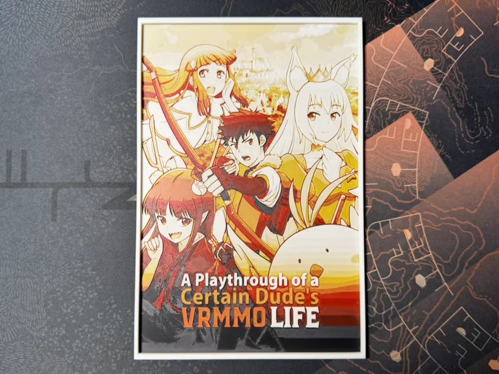 A Playthrough of a Certain Dude's VRMMO Life A Playthrough of a Certain Dude's VRMMO Life