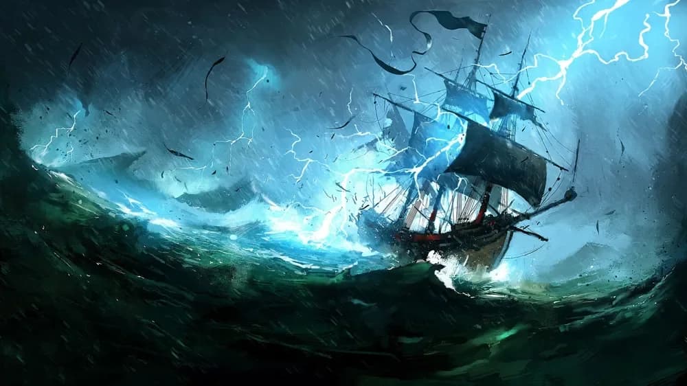 Stormy sea - Hueforge by suaimondi HueForge model: Stormy sea - Hueforge by suaimondi
