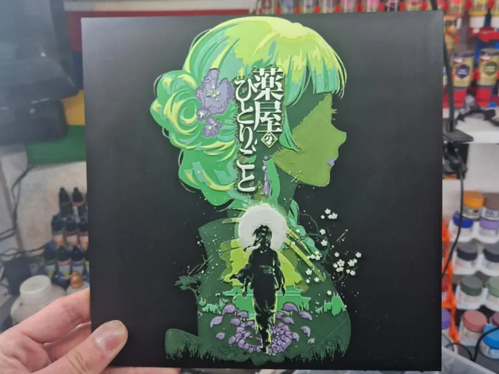 The Apothecary Diaries Hueforge - Mao Mao by Dakiren HueForge model: The Apothecary Diaries Hueforge - Mao Mao by Dakiren