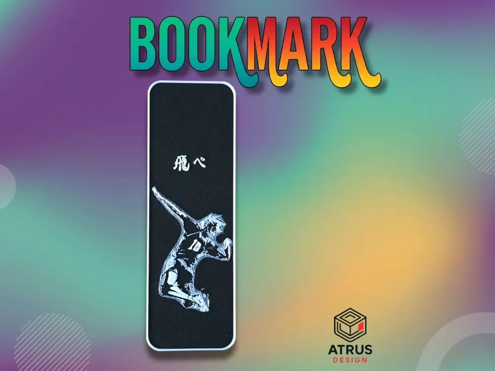 Haikyu 3 Bookmark Haikyu 3 Bookmark