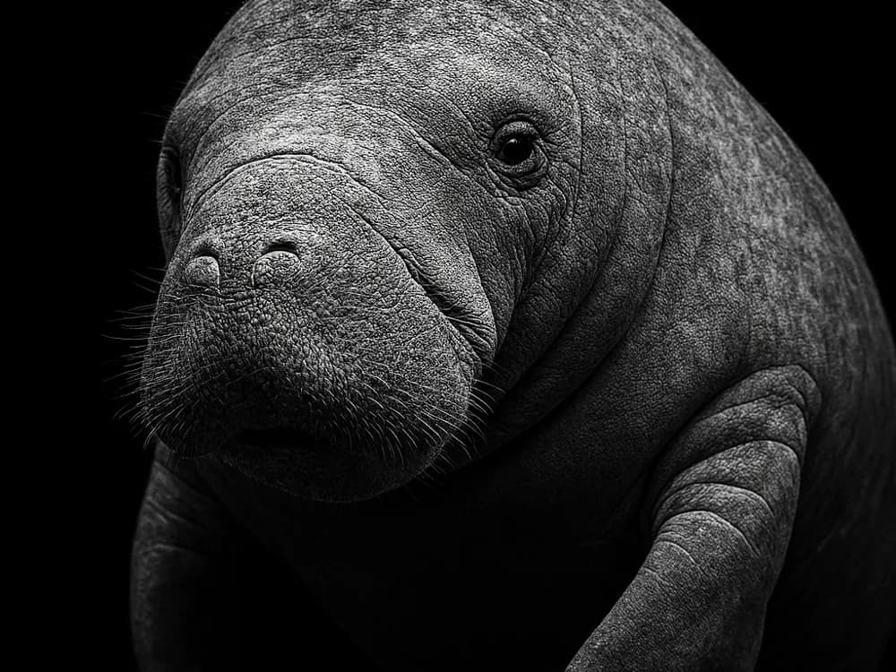 Hueforge Manatee by cterry2000 HueForge model: Hueforge Manatee by cterry2000