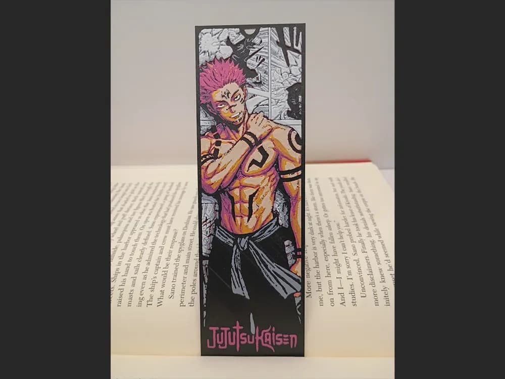 Jujutsu Kaisen - Ryomen Sukuna by 3djd HueForge model: Jujutsu Kaisen - Ryomen Sukuna by 3djd