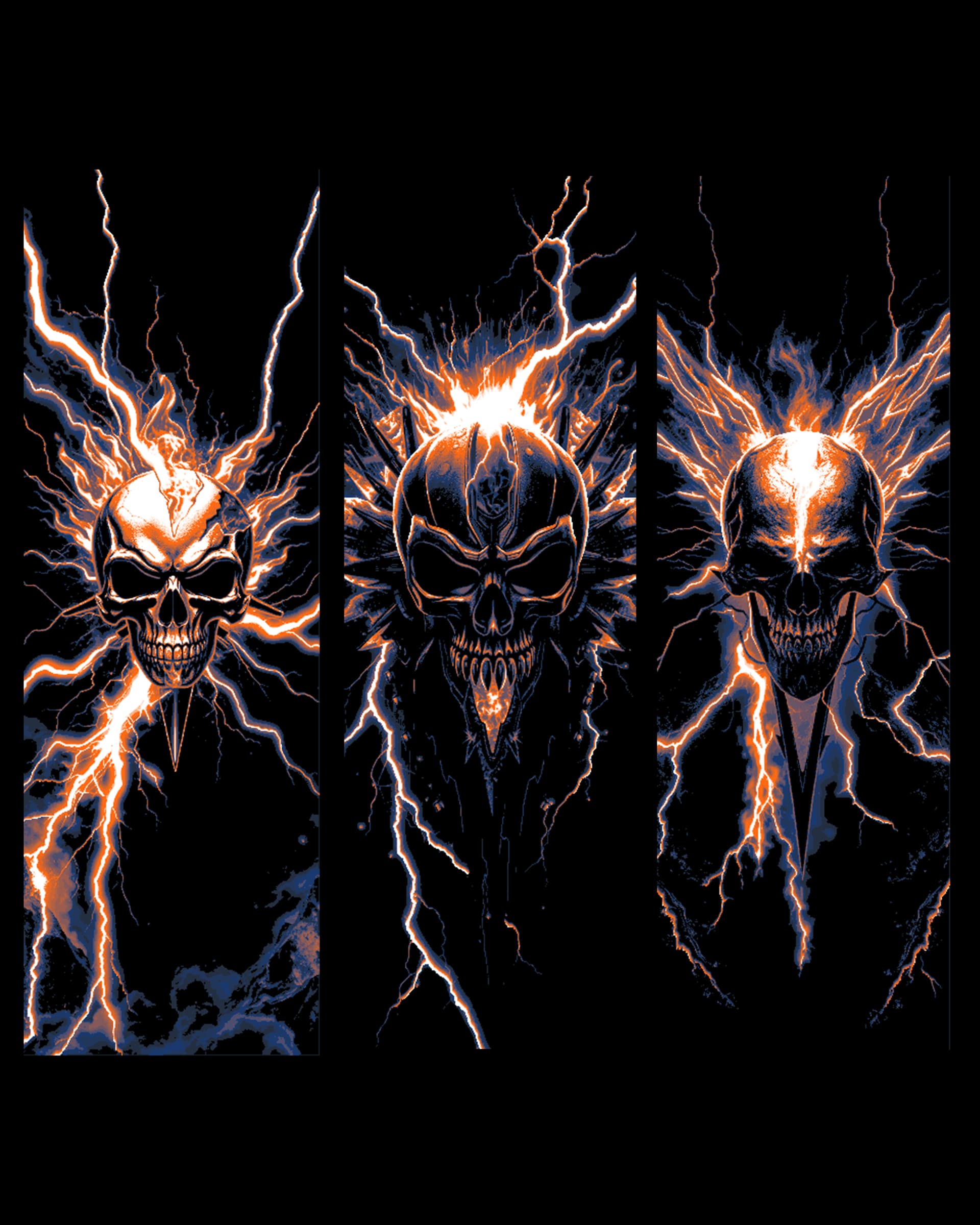 Heavy Metal Rock Star Album Cover Art - Set of Bookmarks Heavy Metal Rock Star Album Cover Art - Set of Bookmarks