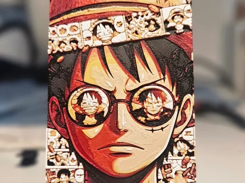 One Piece Luffy One Piece Luffy