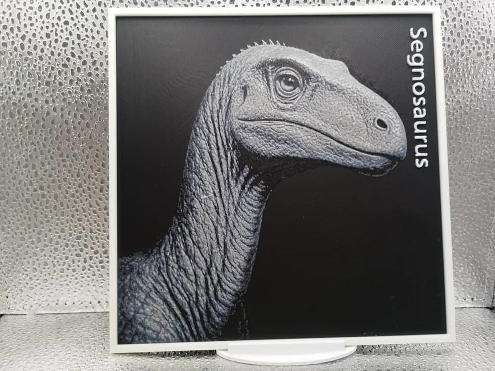 Segnosaurus – Hueforge 3D-Printed Artwork by Borishotch Industries HueForge model: Segnosaurus – Hueforge 3D-Printed Artwork by Borishotch Industries