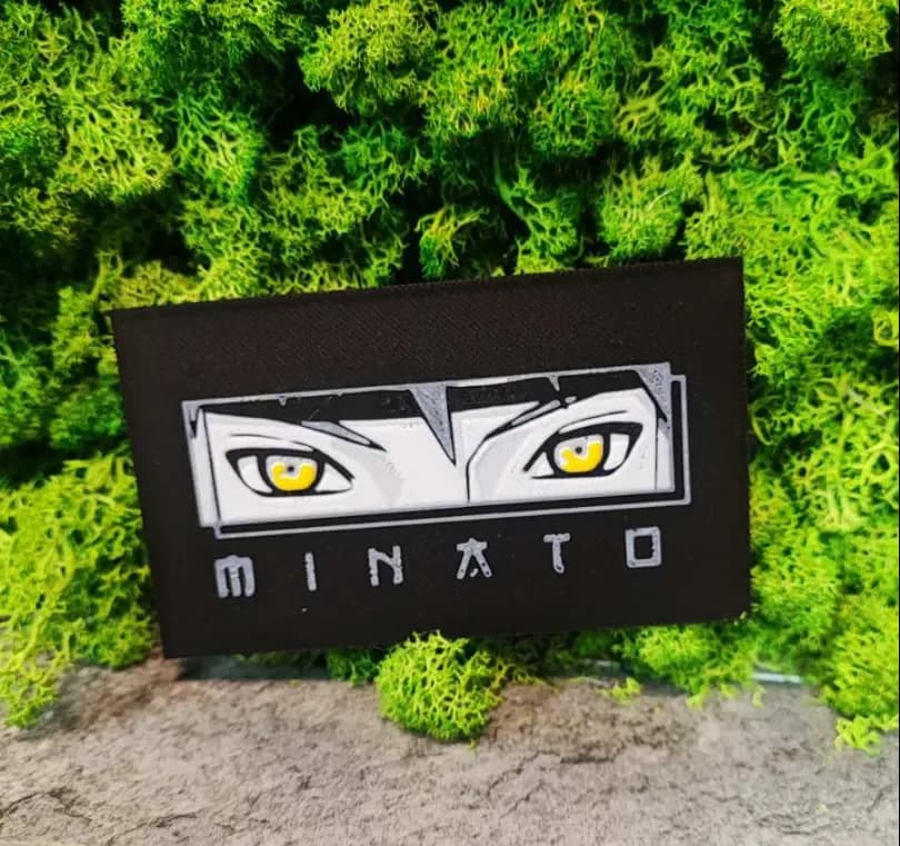 Minato Gift card by Garuda3D HueForge model: Minato Gift card by Garuda3D