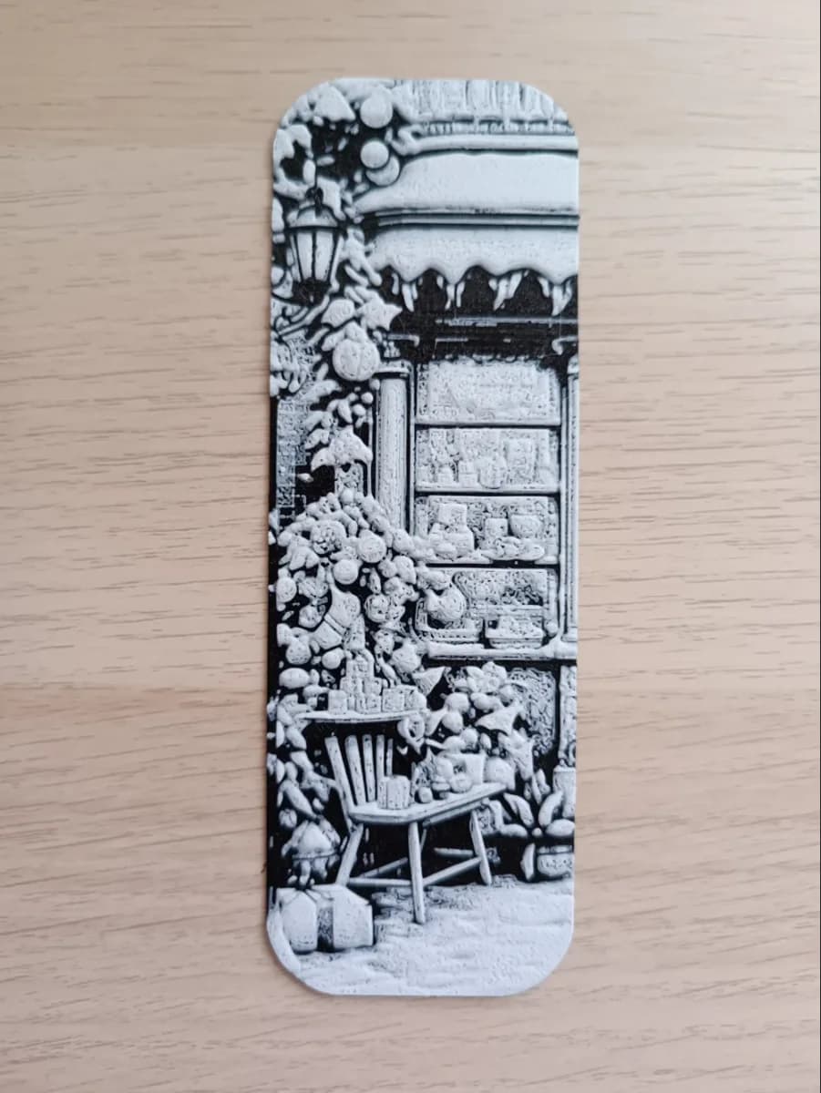 Christmas Store Bookmark Christmas Store Bookmark