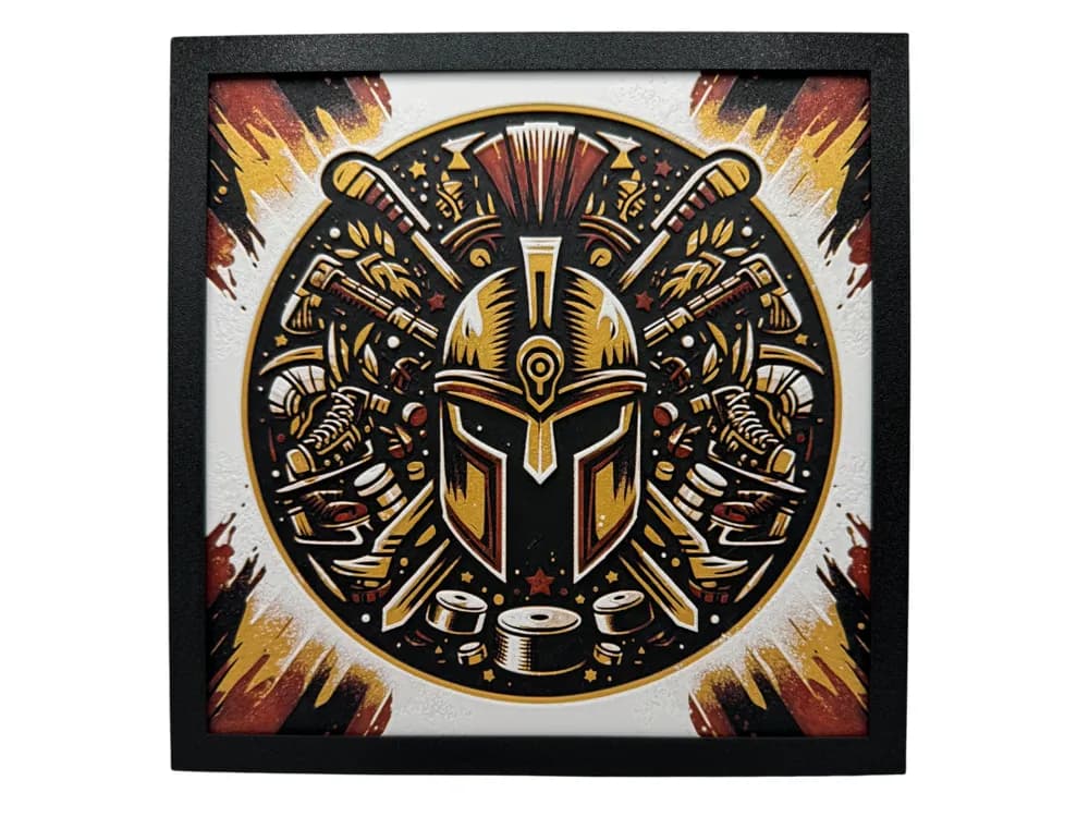 Ottawa Senators Inspired - NHL Hueforge