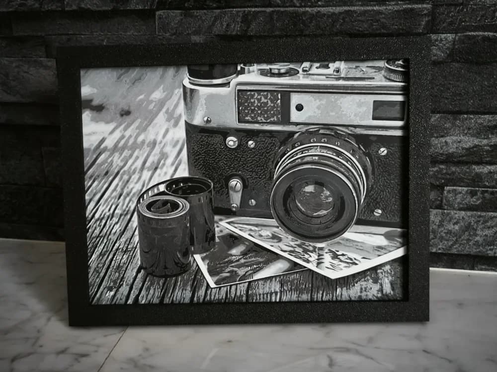 Hueforge Vintage Canon APN by StefBull85 HueForge model: Hueforge Vintage Canon APN by StefBull85