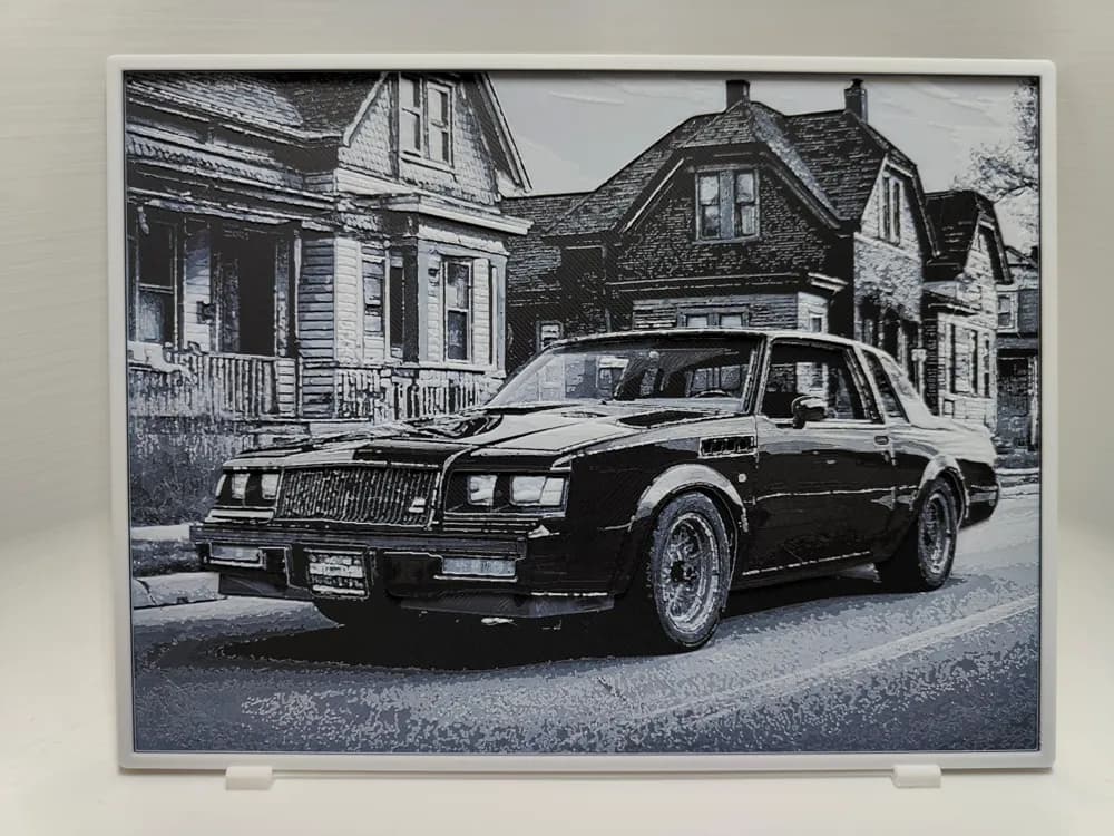Buick GNX - Hueforge Buick GNX - Hueforge