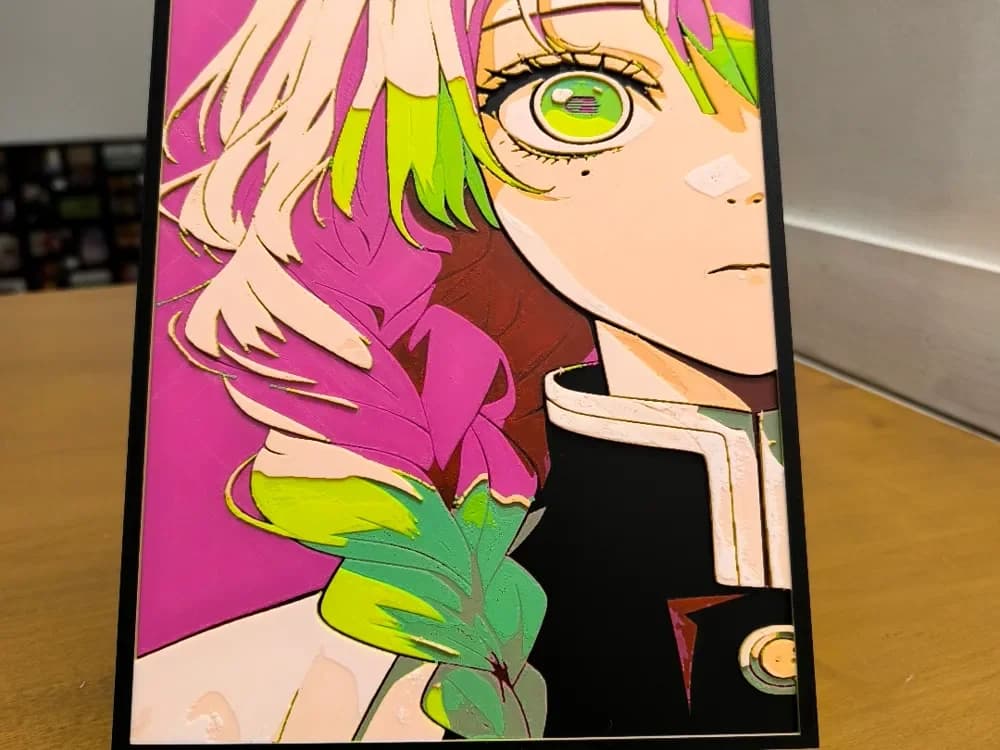 HueForge model: mitsuri kanroji by Dark behelit