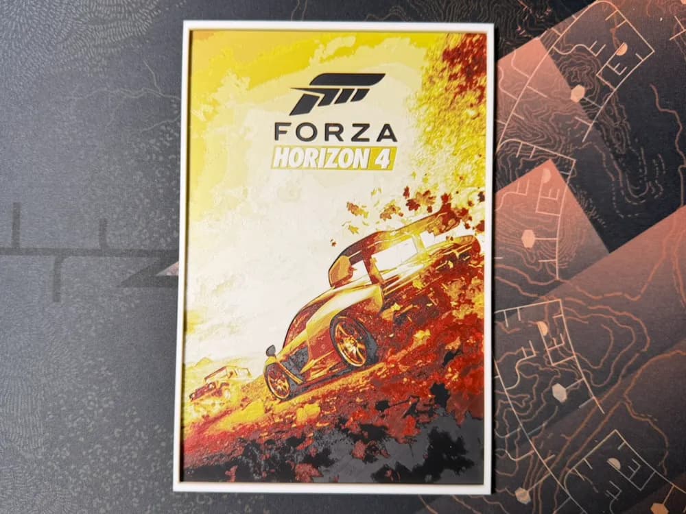 Forza Horizon 4 - HueForge Forza Horizon 4 - HueForge