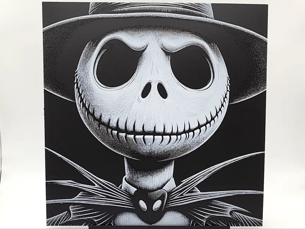 Jack Skellington - Hueforge - 3 Colours Jack Skellington - Hueforge - 3 Colours