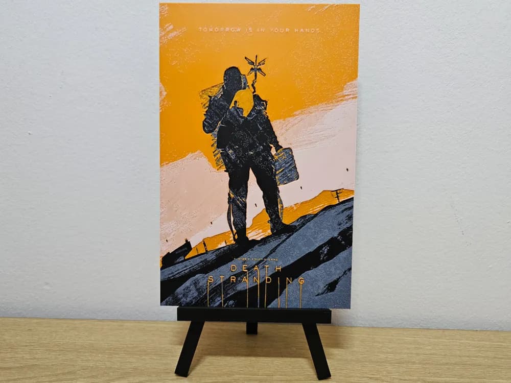 Death Stranding-Sam Porter Bridges Hueforge Death Stranding-Sam Porter Bridges Hueforge