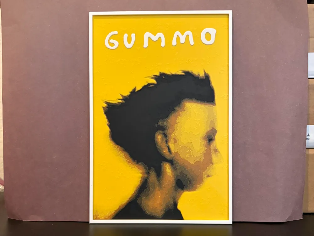 Gummo Hueforge by Estiv HueForge model: Gummo Hueforge by Estiv