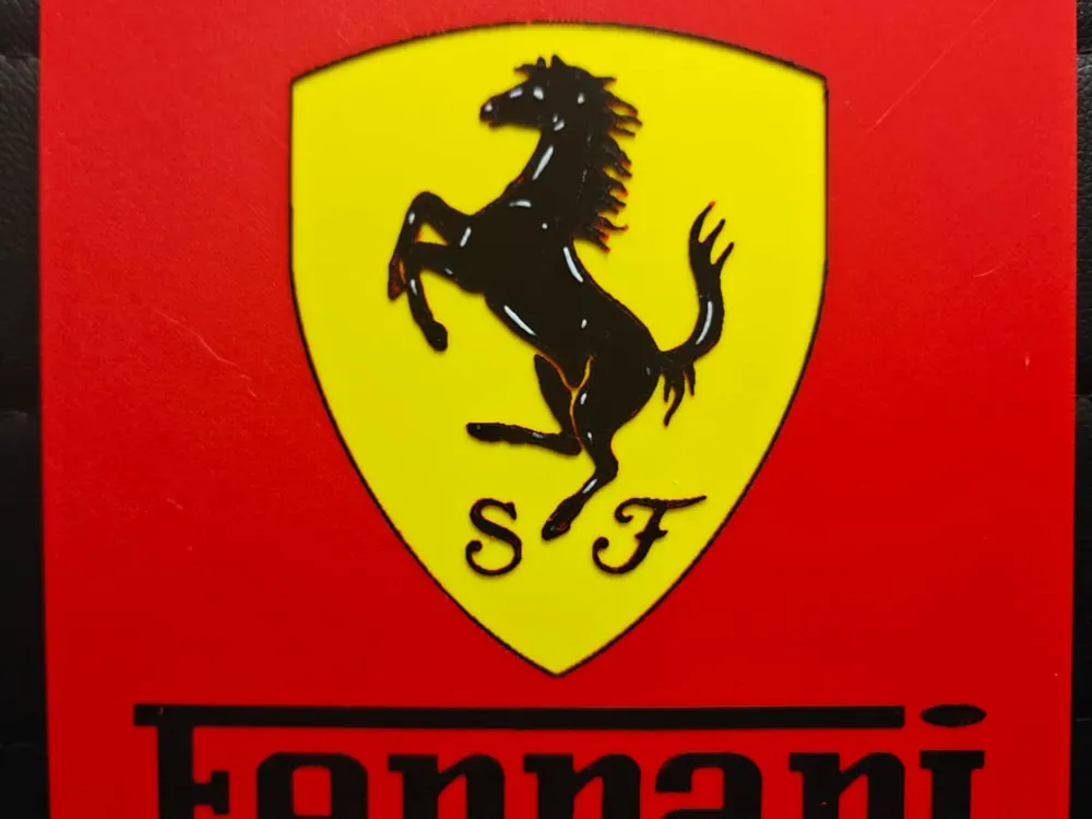 Ferrari Badge Ferrari Badge