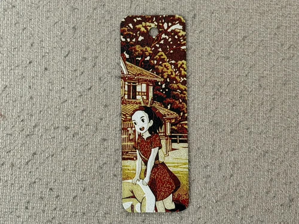 The Secret World of Arrietty - Bookmark by ZorPrime7 HueForge model: The Secret World of Arrietty - Bookmark by ZorPrime7