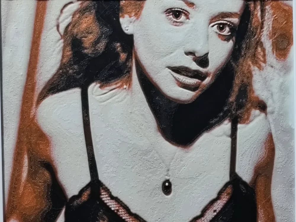 Alyson Hannigan HueForge 4 Color by BoDad HueForge model: Alyson Hannigan HueForge 4 Color by BoDad