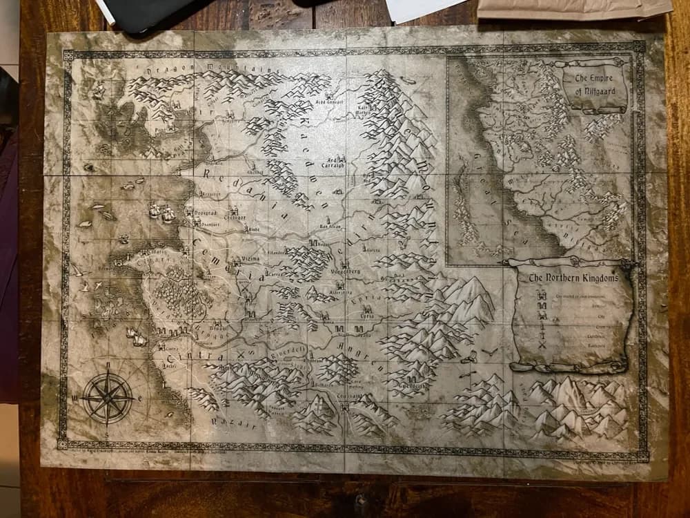 The Witcher 3 Map of the Continent - Hueforge Print by cyanidesugar HueForge model: The Witcher 3 Map of the Continent - Hueforge Print by cyanidesugar