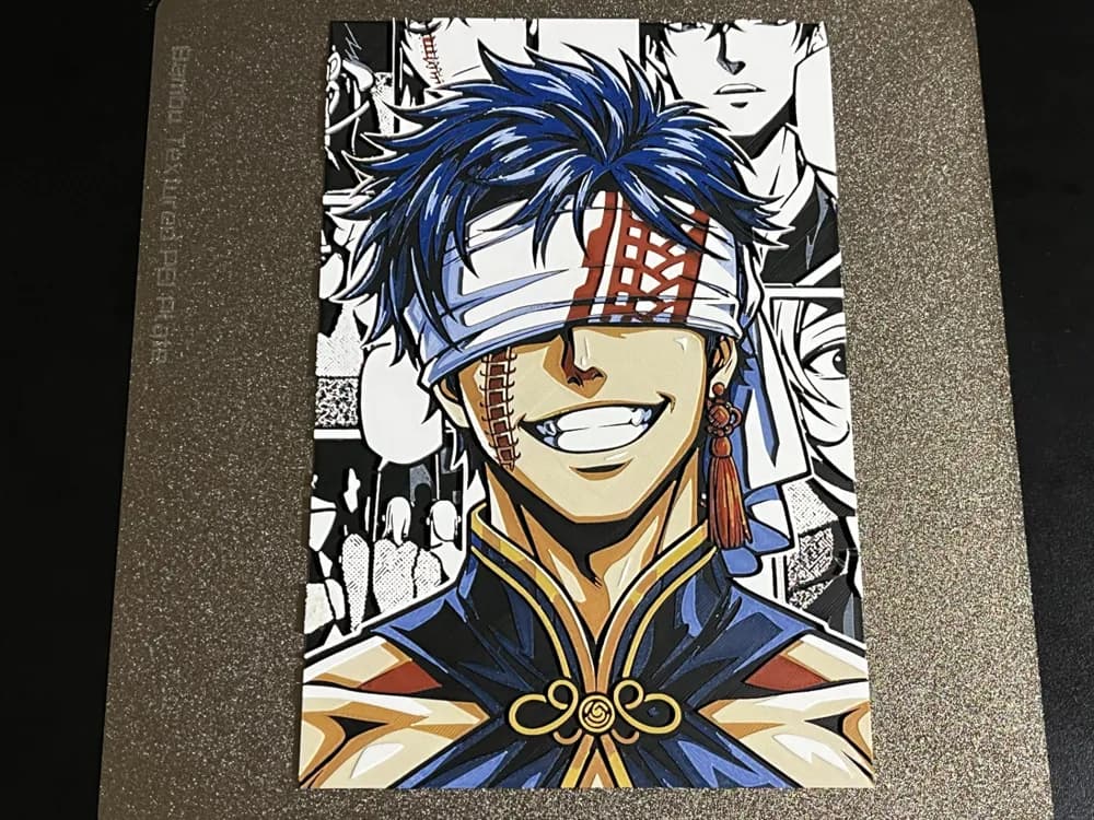 QIn Shi Huang Record of Ragnarok Hueforge by FantasyZ HueForge model: QIn Shi Huang Record of Ragnarok Hueforge by FantasyZ