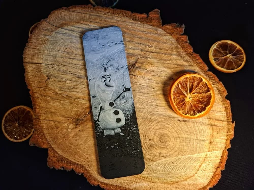 Frozen Olaf 2 bookmark Frozen Olaf 2 bookmark