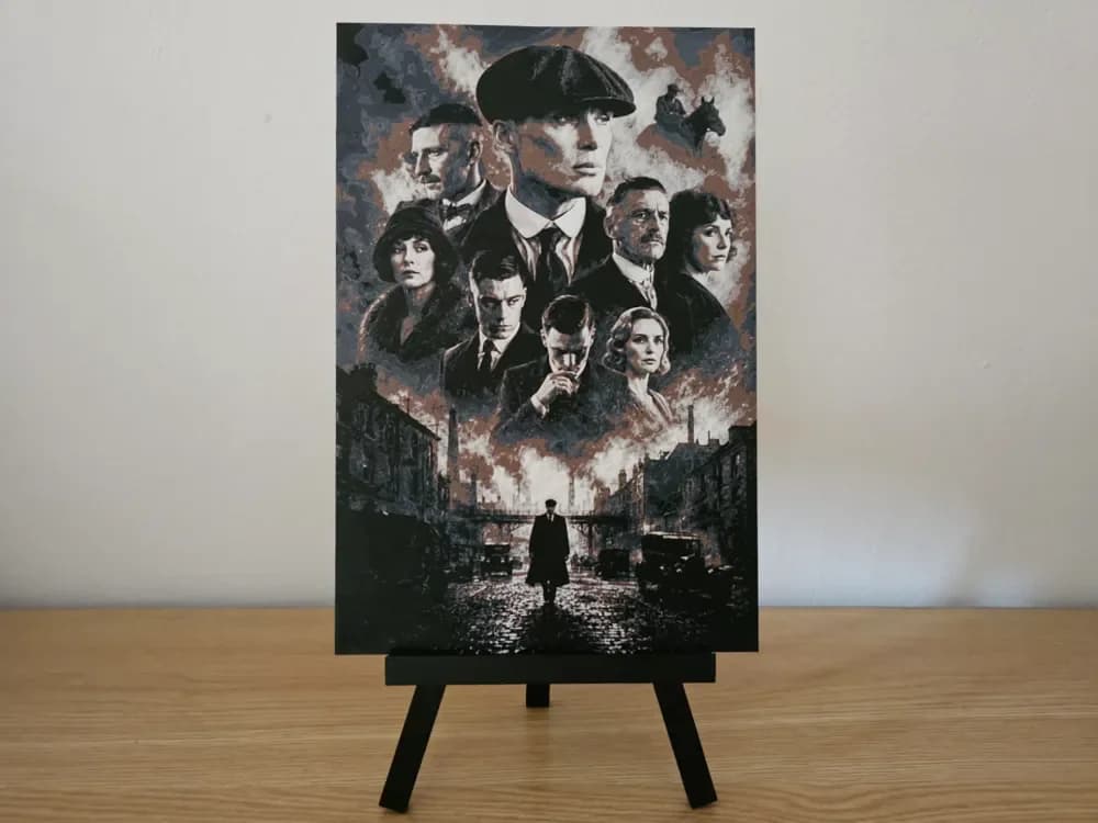 Peaky Blinders Hueforge Peaky Blinders Hueforge