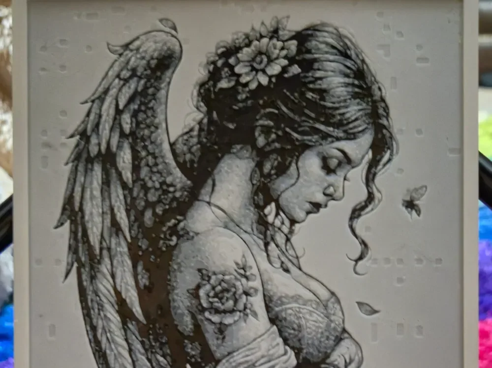 Angel being saucey Angel being saucey