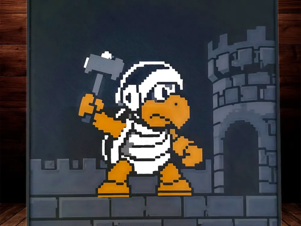 Hammer Bros. - Super Mario World 3 Hammer Bros. - Super Mario World 3