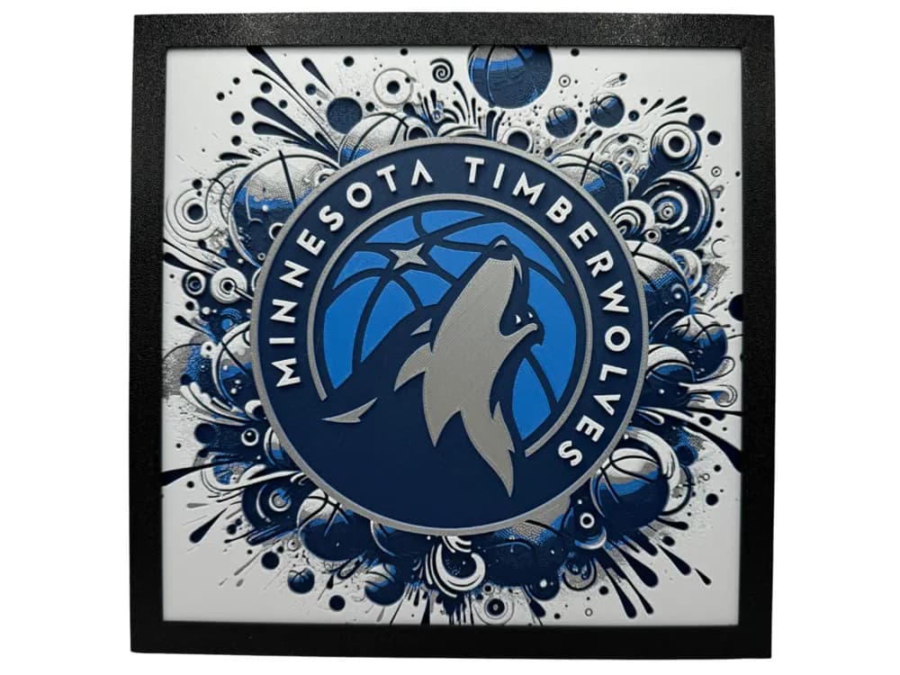 Minnesota Timberwolves - NBA Hueforge