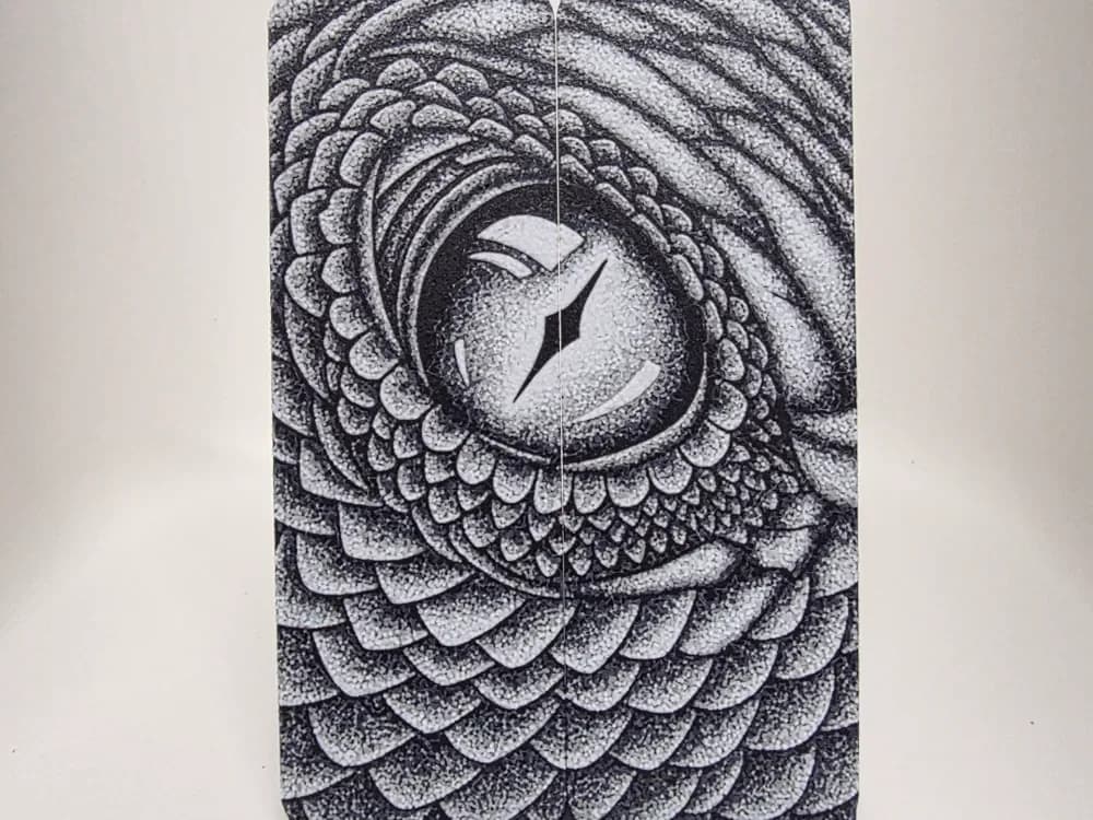 x2 Eye Bookmark x2 Eye Bookmark