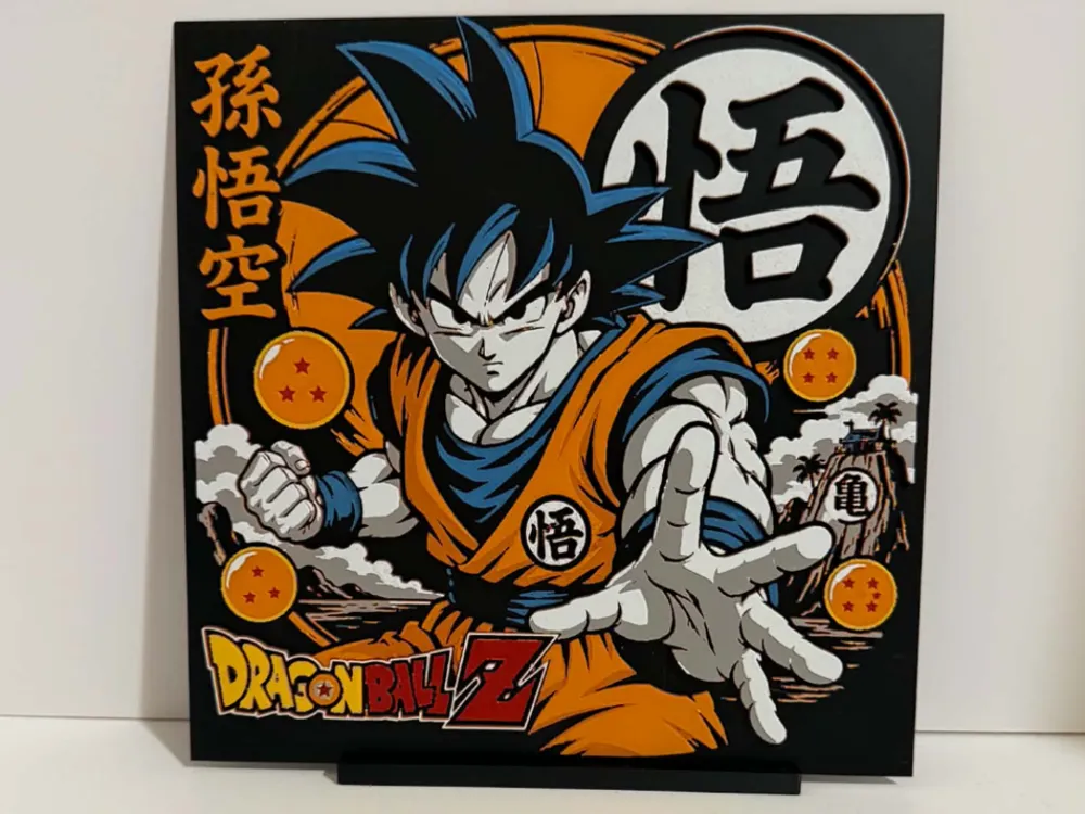 Goku Hueforge Goku Hueforge