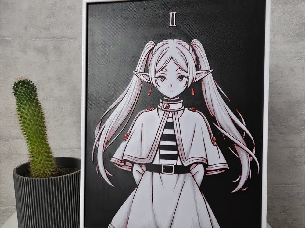 Fieren beyond journey's end by suber HueForge model: Fieren beyond journey's end by suber